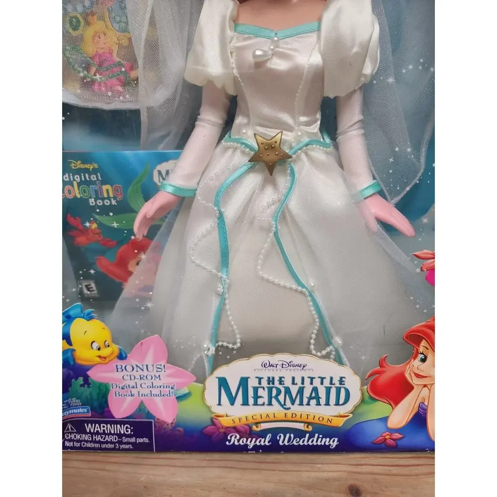 Disney The Little Mermaid Ariel Bride Royal Wedding Doll Special Edition 2006